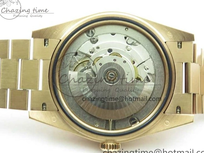 Good Copy Rolex Watches RG Popular RG Bracelet T on New 228239 BP Dial 2834 Markers Version 40mm RG Day-Date President Dial 904 A Crystal 0111